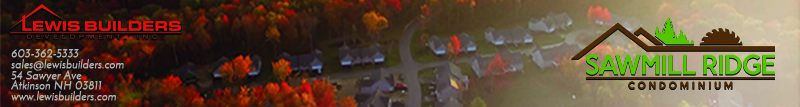 Sawmill Ridge Condominium Press Release Header Graphic Sawmill Ridge Condominium in Atkinson NH Press Release Header Graphic